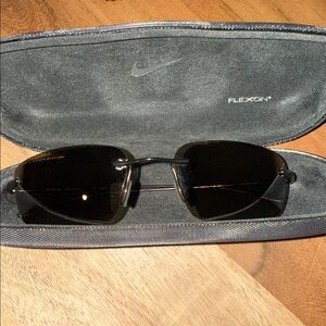 Nike Flexon Brown Sunglasses with Case. Super lightweight Frame.